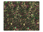107 Gold Illusion Raibow Sparkle